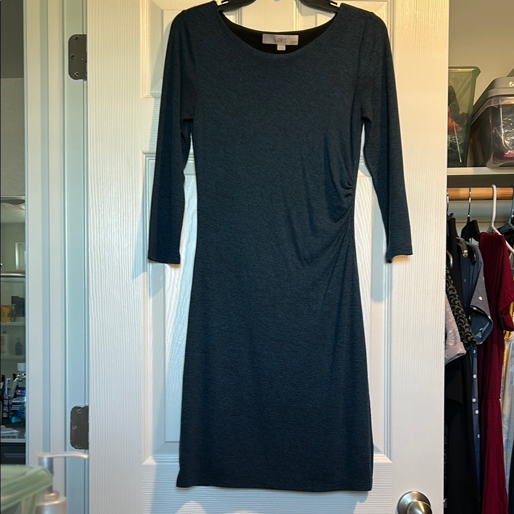 LOFT Blue Dress